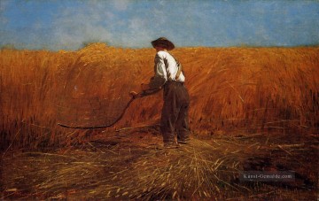  realismus - Der Veteran in ein neues Gebiet aka buchet Realismus Maler Winslow Homer